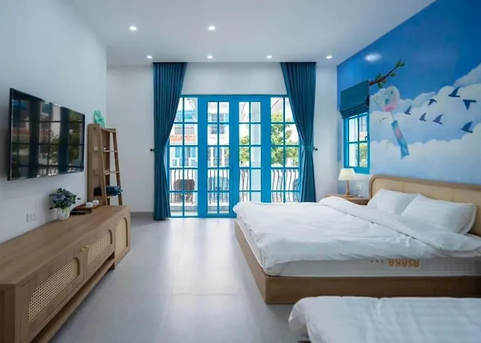 Khách sạn hẻo lánh Windbell Homestay *