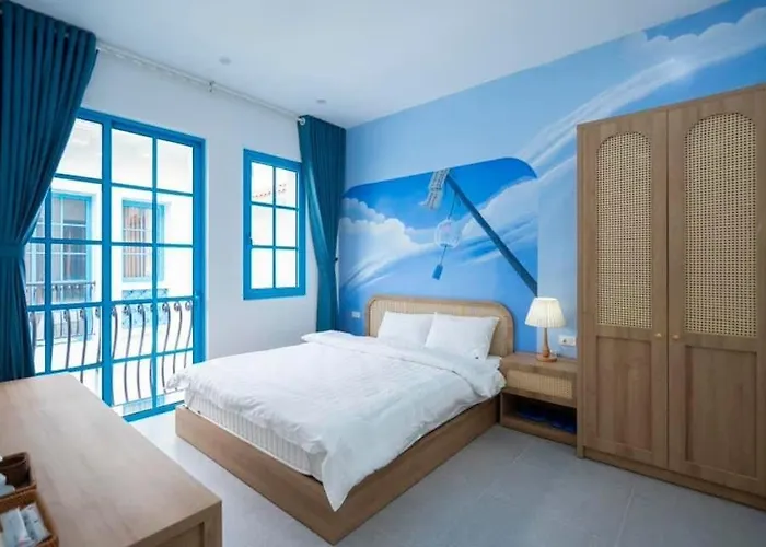 Windbell Homestay Khách sạn hẻo lánh