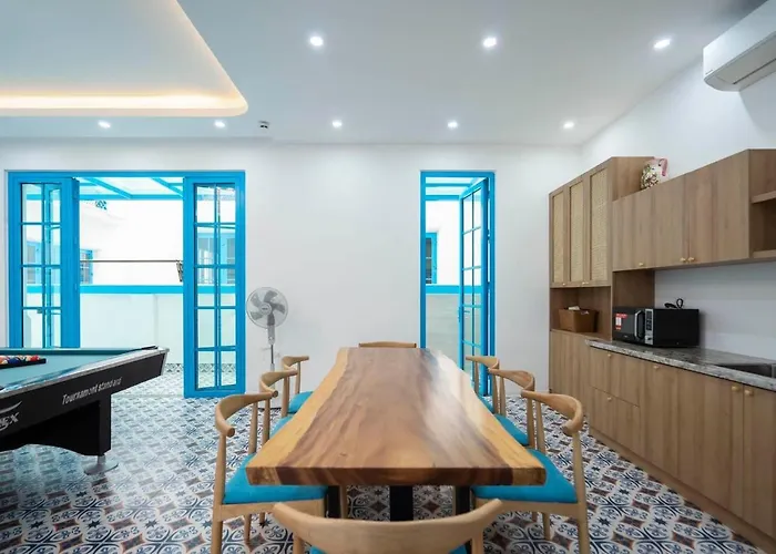 Khách sạn hẻo lánh Windbell Homestay *